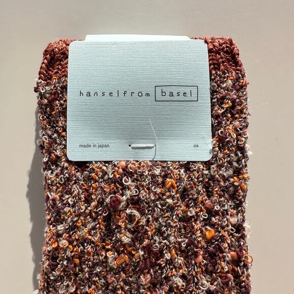 Hansel from Basel Pixie Dapple Crew Socks Toffee Womens Sizes 6-9.5 NWT - Picture 6 of 12